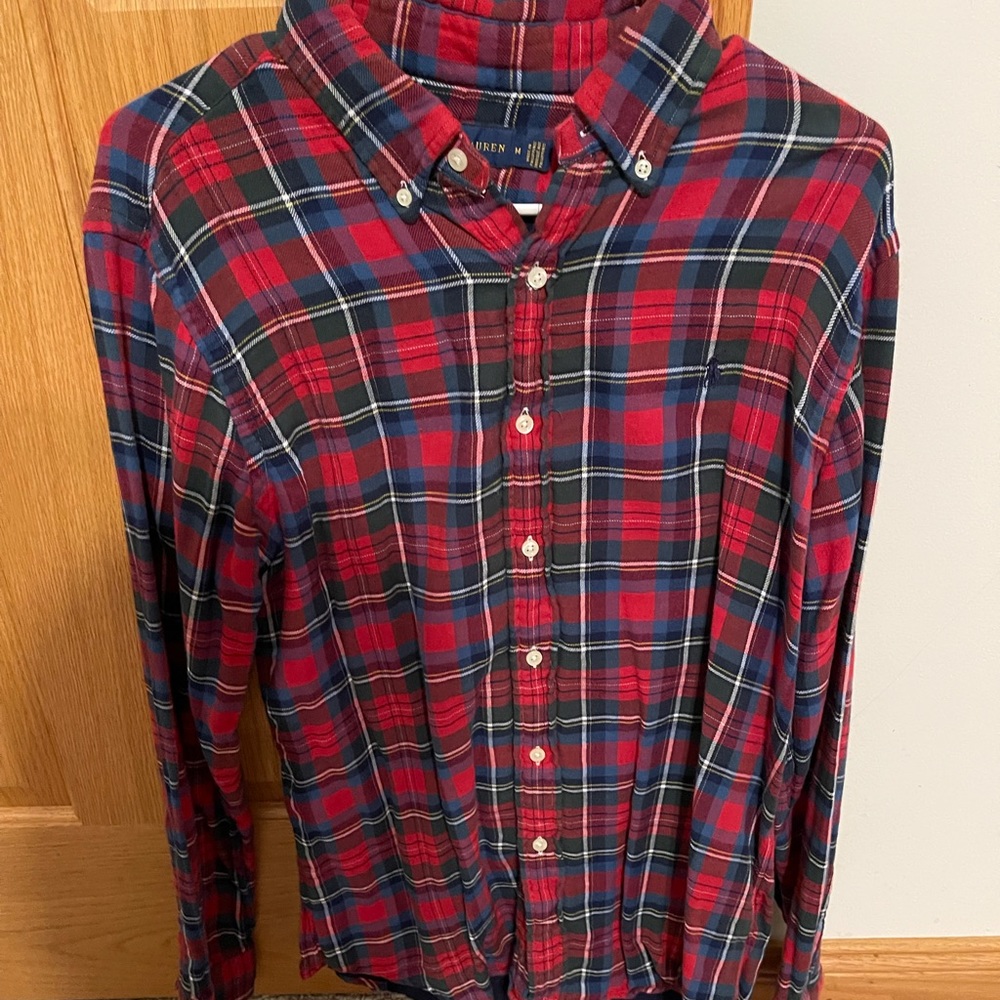 Men’s polo Ralph Lauren button down shirt